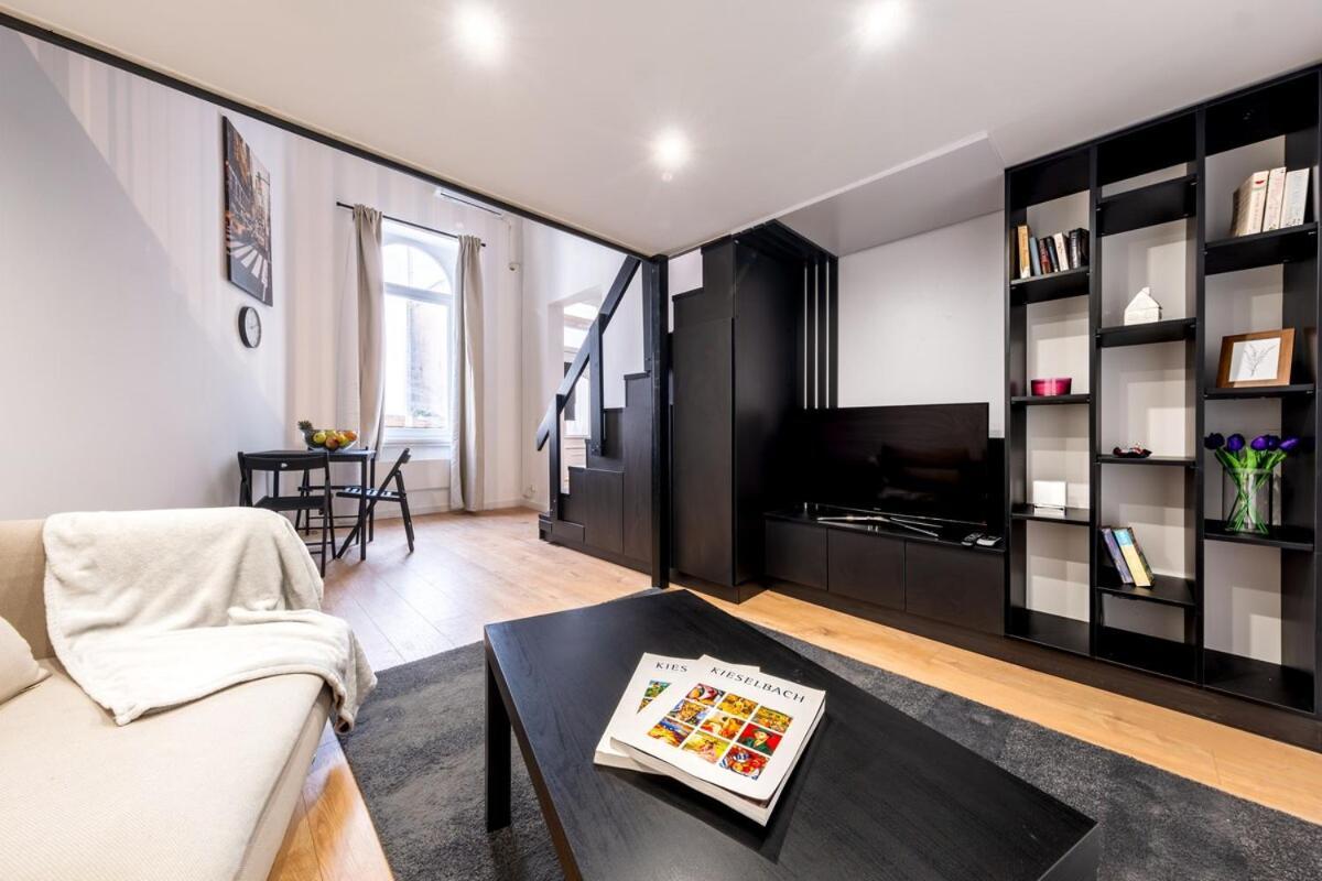 Appartement Black And White - Dob Utca